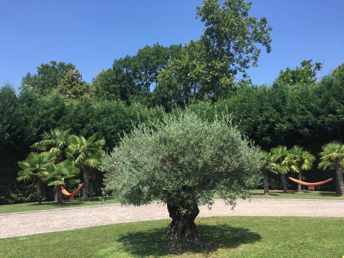Villa Althea Ronago Esterno foto